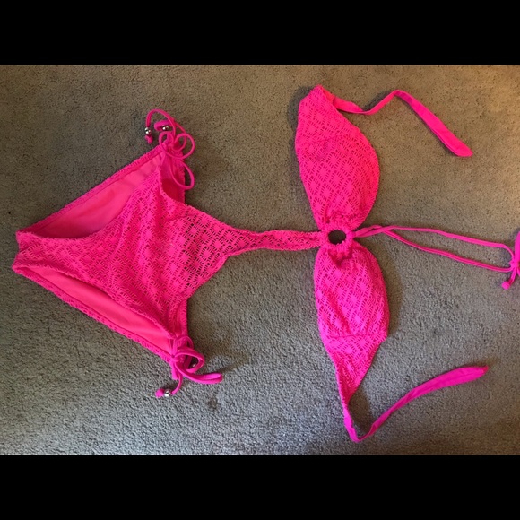 Sexy One Piece Bathing Suit Size M - Picture 1 of 7